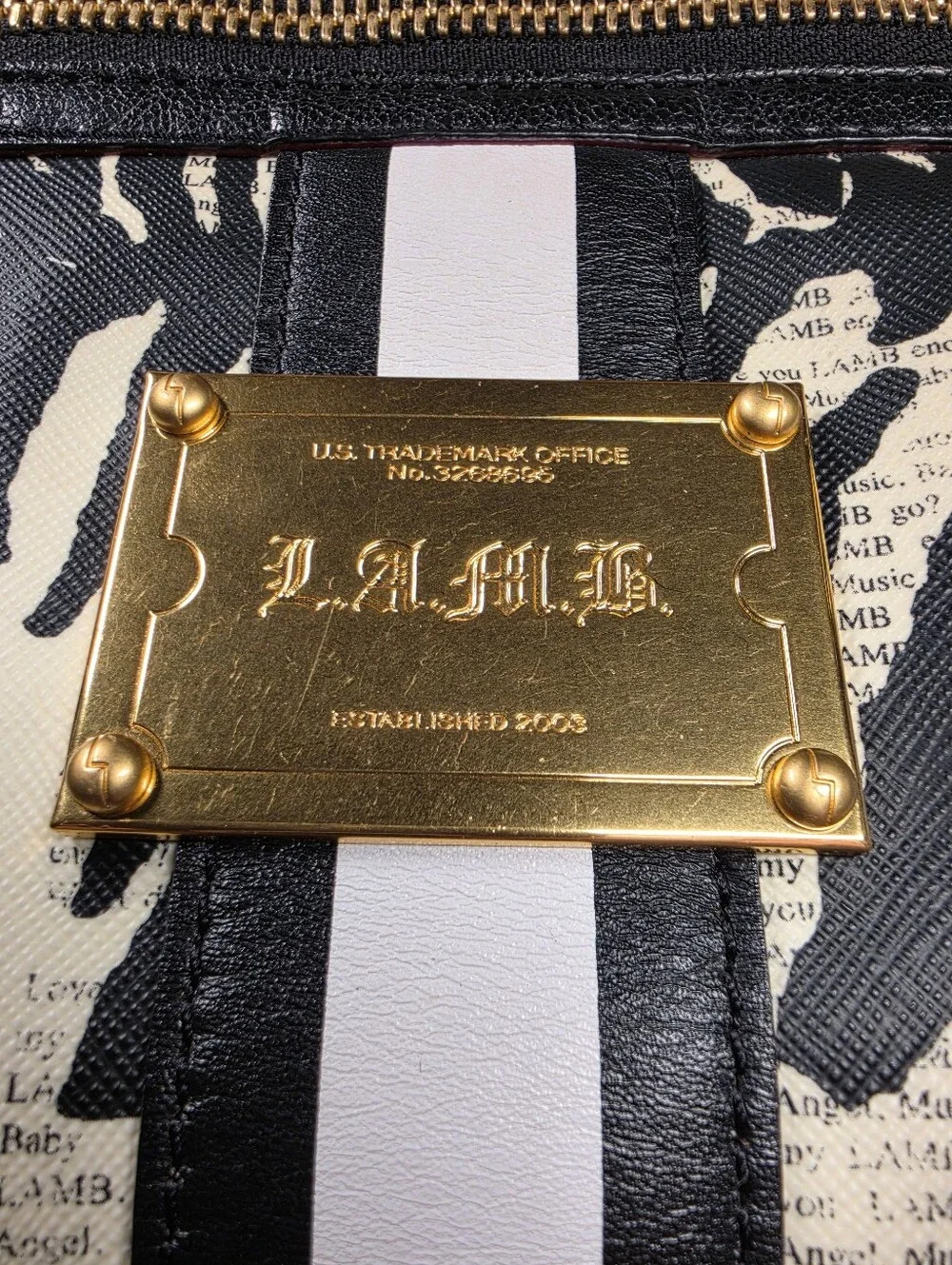L.A.M.B. this collector